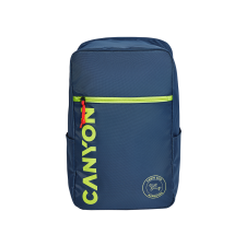 Canyon cabin size backpack for 15.6" laptop,polyester,navy (CNS-CSZ02NY01) - Notebook Táska számítógéptáska