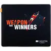 Canyon CANYON CND-CMP5 350 X 250 X 3 mm gamer fekete-mintás egérpad