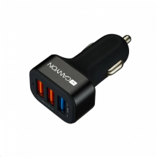 Canyon CNE-CCA07B autós töltő 3xUSB mobiltelefon kellék