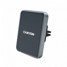 Canyon CNE-CCA15B Universal magnetic car holder with wireless charging for all smartphones Black mobiltelefon kellék