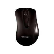 Canyon CNE-CMS2 optikai egér fekete USB (CNE-CMS2) egér