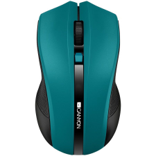 Canyon CNE-CMSW05G wireless mouse Green/Black egér