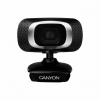 Canyon CNE-CWC3N Webkamera Black/Silver (CNE-CWC3N)