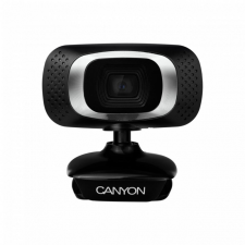 Canyon CNE-CWC3N Webkamera Black/Silver (CNE-CWC3N) webkamera