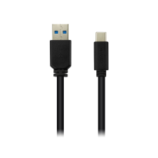 Canyon CNE-USBC4B USB Type C - USB 3.0 adat/töltőkábel 1m fekete (CNE-USBC4B) kábel és adapter