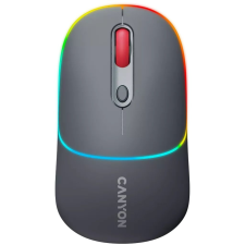 Canyon CNS-CMSW22DG Wireless Bluetooth Mouse Dark Grey egér