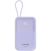 Canyon CNS-CPB101PU OnPower 101 Powerbank USB-A + Type-C / 10000 mAh 22.5W - Lila (CNS-CPB101PU)