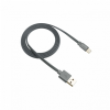 Canyon CNS-MFIC2DG Charge &amp; Sync MFI flat cable 1m Dark Gray