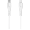Canyon CNS-MFIC4W USB Type-C - Lightning töltő-/adatkábel 1.2m fehér (CNS-MFIC4W)