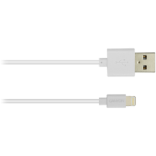 Canyon CNS-MFICAB01W Lightning - USB A, 5 V, 2.4 A, 1 m fehér kábel kábel és adapter