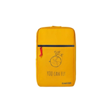 Canyon CSZ-03 15,6" notebook poliészter hátizsák sárga 20L (CNS-CSZ03YW01) számítógéptáska