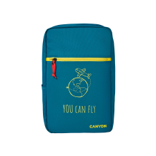 Canyon CSZ-03, cabin size backpack for 15.6'' laptop,polyester,dark green (CNS-CSZ03DGN01) számítógéptáska