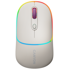 Canyon Dual mode wireless mouse MW-22 - CNS-CMSW22RC (CNS-CMSW22RC) egér