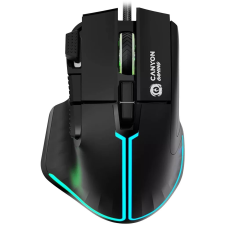 Canyon Fortnax fekete (CND-SGM636B) egér
