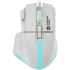 Canyon Fortnax GM-636, 9keys Gaming wired mouse,Sunplus 6662, DPI up to 20000, Huano 5million switch, RGB lighting effects, 1.65M braided cable, ABS material. size: 113*83*45mm, weight: 102g, White (CND-SGM636W)