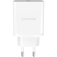 Canyon Hálózati USB-A töltő - Fehér (36W) mobiltelefon kellék