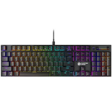 Canyon keyboard Cometstrike GK-55 EN/HU Wired Black (CND-SKB55-HU) billentyűzet