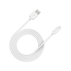 Canyon MFI-12 Charge&Sync Lightning -> USB 2.0 A M/M adatkábel 2m fehér - CNS-MFIC12W