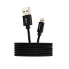 Canyon MFI-3 Apple lightning adatkábel 1 m, MFI, fekete