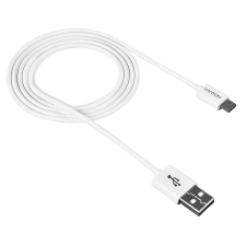 Canyon - Micro USB Kábel - Fehér kábel és adapter