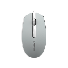 Canyon mouse M-10 Wired Dark grey (CNE-CMS10DG) egér