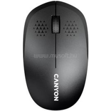 Canyon MW-04 optikai Bluetooth vezeték nélküli egér (fekete) (CNS-CMSW04B) egér