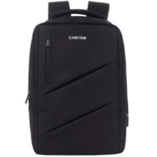 Canyon Notebook hátizsák, 15,6", CANYON "BPE-5", fekete számítógéptáska