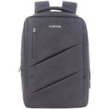 Canyon Notebook hátizsák, 15,6", CANYON "BPE-5", szürke számítógéptáska