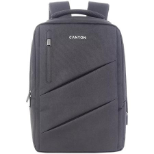 Canyon Notebook hátizsák, 15,6", canyon "bpe-5", szürke cns-bpe5gy1 számítógéptáska