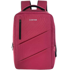 Canyon Notebook hátizsák, 15,6", CANYON "BPE-5", piros számítógéptáska