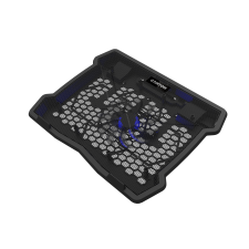 Canyon NS-02 15.6" laptop hűtőpad - Fekete laptop kellék