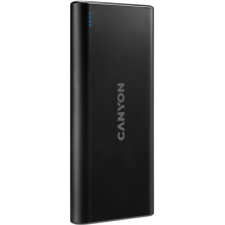 Canyon PB-108 10000mAh LiPo fekete power bank - CNE-CPB1008B power bank