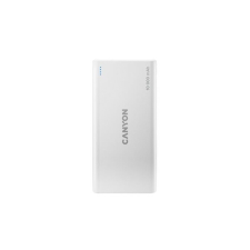 Canyon PB-108 10000mAh LiPo powerbank fehér (Lightning bemenet) power bank