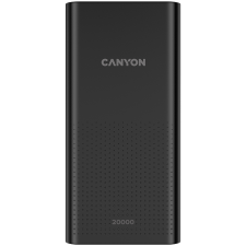 Canyon PB-2001, Power bank 20000mAh - Fekete - CNE-CPB2001B power bank