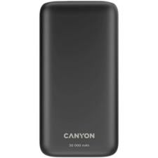 Canyon PB-301 Powerbank 30000mAh 2A fekete power bank