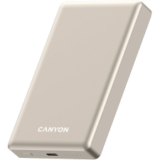 Canyon PB-510, 10000 mAh, Slim, Magsafe, PD 20W, beige power bank