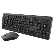 Canyon SET-W20 Wireless Combo Magyar fekete (CNS-HSETW02-HU) billentyűzet