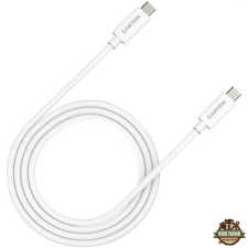 Canyon UC-44 USB4 - USB4 M/M adatkábel 1m fehér kábel és adapter