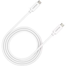 Canyon UC-44 USB-C apa - USB-C apa 4.0 Adat és töltőkábel - Fehér (1m) kábel és adapter
