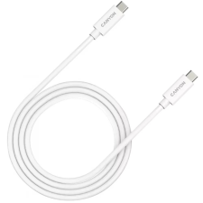 Canyon USB 4.0 Type C Összekötő Fehér 1m CNS-USBC44W kábel és adapter