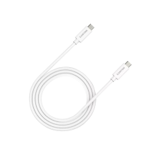 Canyon USB-C - USB-C kábel 1m fehér (CNS-USBC44W) kábel és adapter