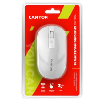 Canyon vezeték nélküli tölthető optikai egér fehér (CNS-CMSW18PW_EU) (CNS-CMSW18PW_EU) egér