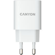 Canyon WALL Hálózati USB-A 3.0 töltő - Fehér (18W) mobiltelefon kellék