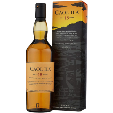 Caol Ila 18 éves 0,7l 43% Islay Scotch DD whisky