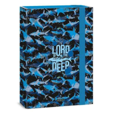 Cápás Lord of the Deep füzetbox - A4 füzetbox