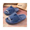  Cápás papucs - kék 42-43