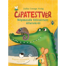 Cápatestvér - Népmesék félreértett állatokról gyermek- és ifjúsági könyv