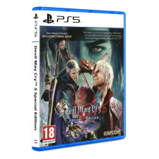 Capcom Devil May Cry 5 Special Edition, PlayStation 5, Konzol játékszoftver videójáték