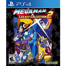 Capcom Mega Man X Legacy Collection 1+2, PlayStation 4, Konzol játékszoftver videójáték