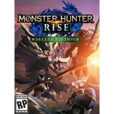 Capcom Monster Hunter Rise [Deluxe Edition] (PC - Steam elektronikus játék licensz) videójáték